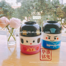 Einweg-Bento-Brotdose aus Kunststoff im japanischen Stil